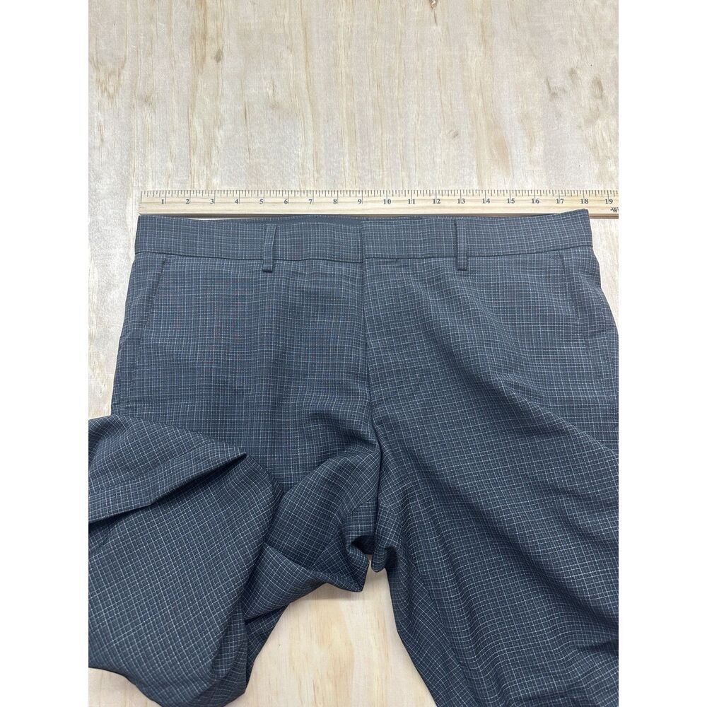 HUGO BOSS Suit H-Huge-2Pcs-222 Slim Fit Dark Grey 40R 100% Virgin Wool - Picture 11 of 12